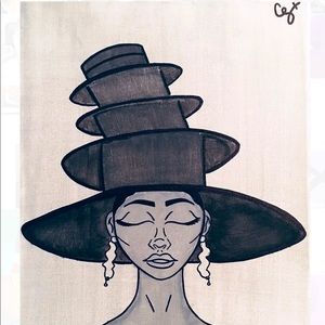 ‘Crazy, Classic Life’ Janelle Monae 16x20 Painting